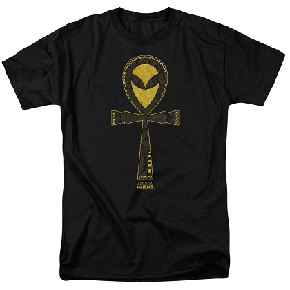 Ancient Aliens Alien Ankh Tshirt