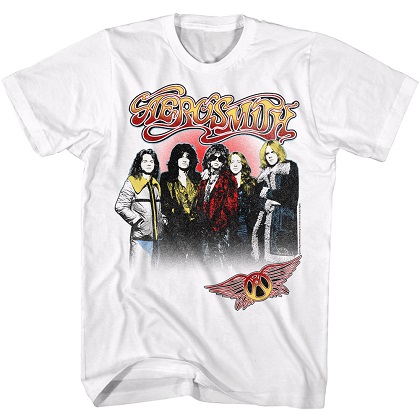 Aerosmith Group Shot Tshirt