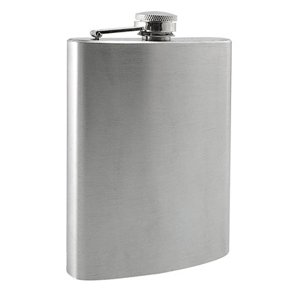 8 Oz Stainless Steel Flask