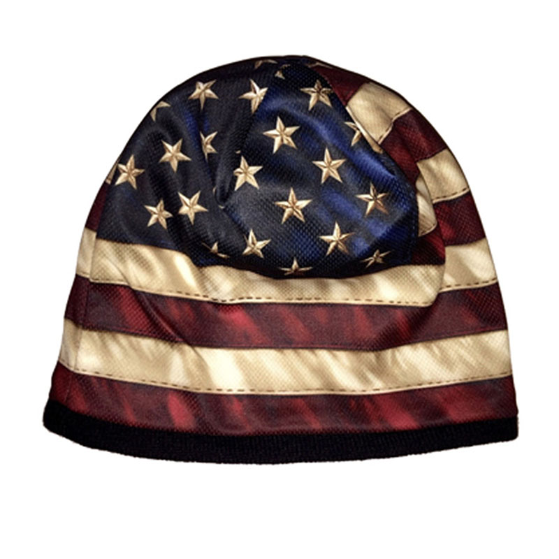 US American Flag Hat Beanie US American Flag Hat Beanie
