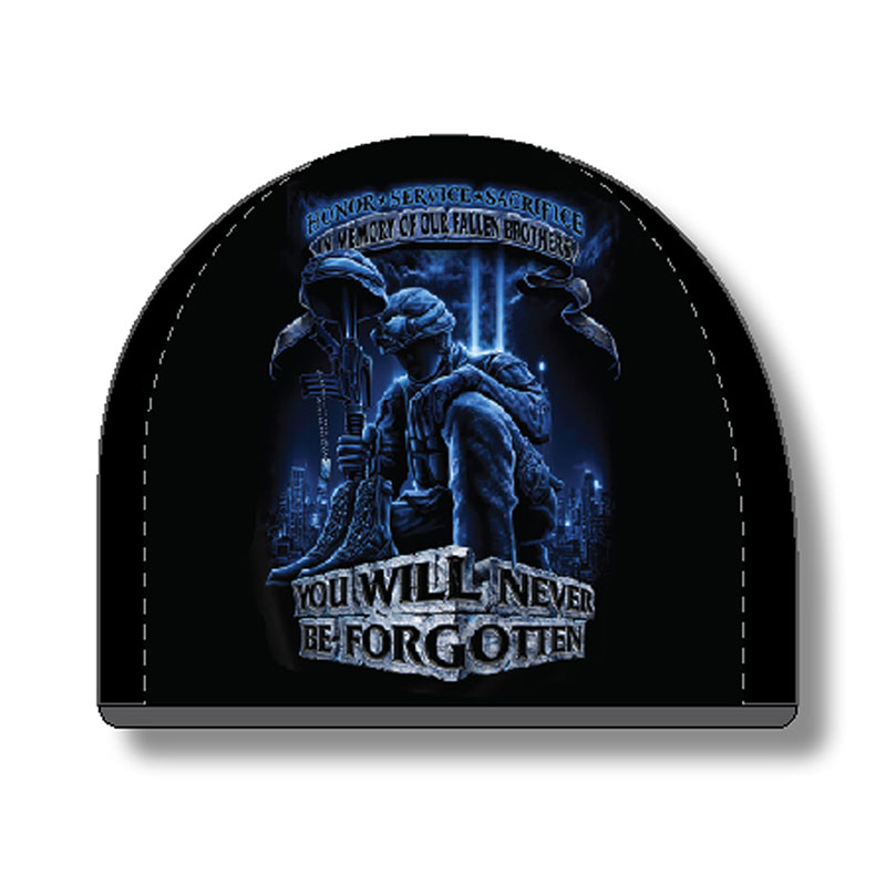 US Armed Forces Army Fallen Brothers Black Hat Beanie US Armed Forces Army Fallen Brothers Black Hat Beanie