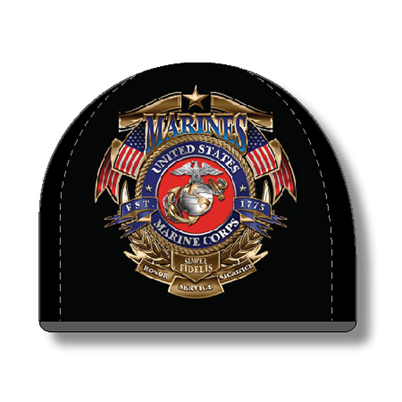USMC Marines Black Hat Beanie USMC Marines Black Hat Beanie