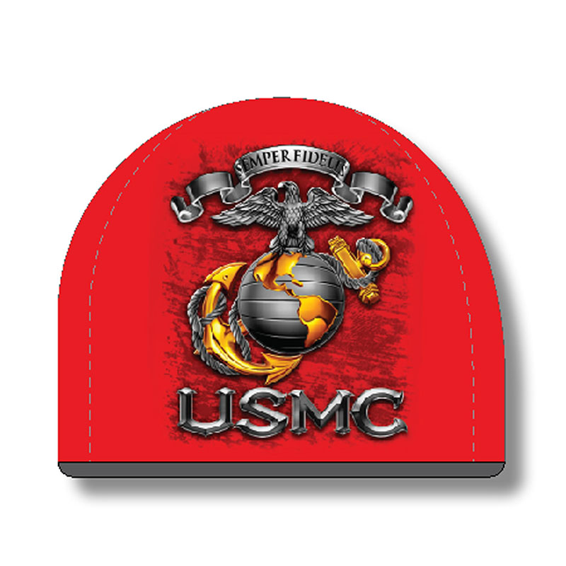 USMC Marines Red Hat Beanie USMC Marines Red Hat Beanie