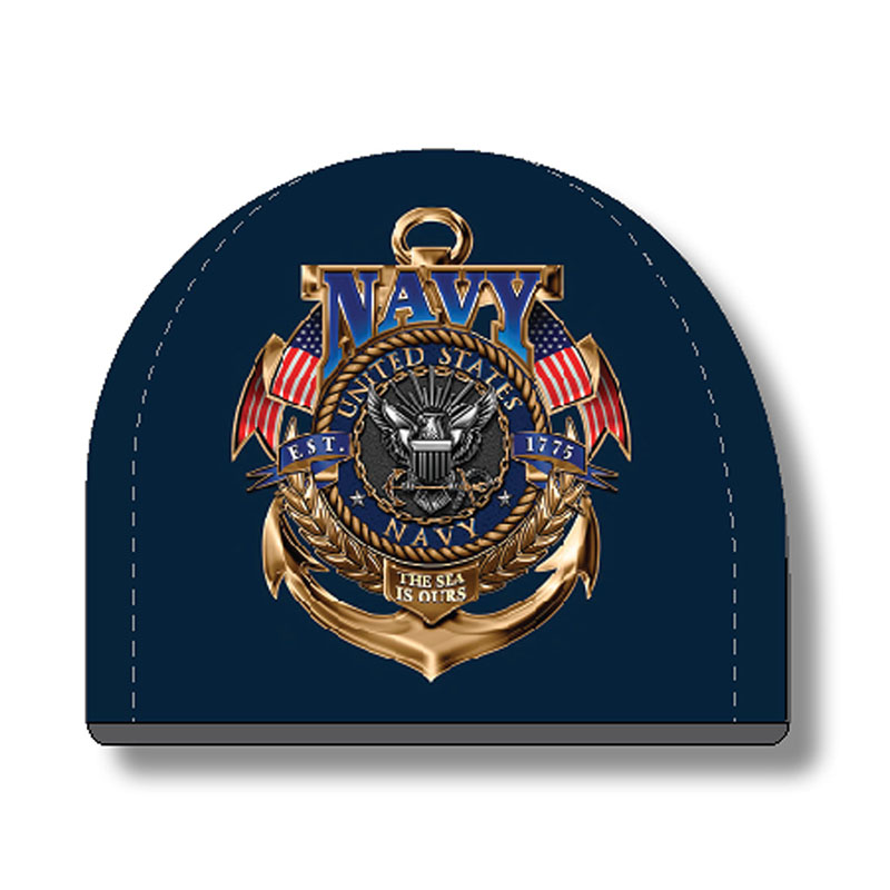 US Navy Blue Hat Beanie US Navy Blue Hat Beanie