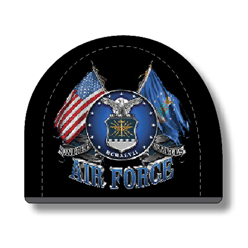 US Air Force Black Hat Beanie US Air Force Black Hat Beanie