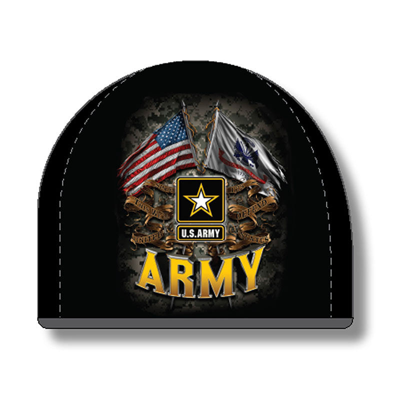 US Army Black Hat Beanie US Army Black Hat Beanie