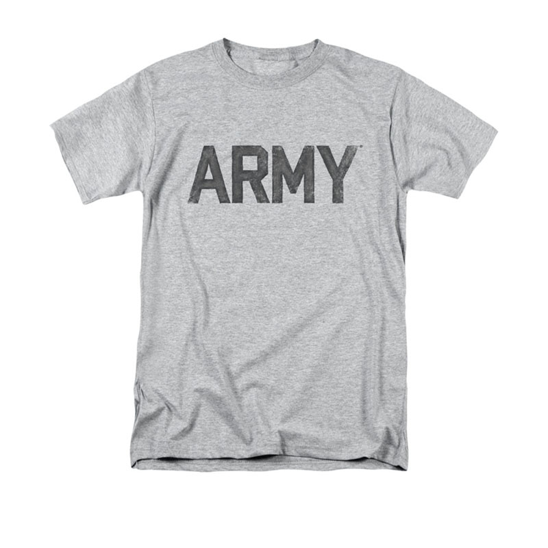 US Army Logo Gray T-Shirt