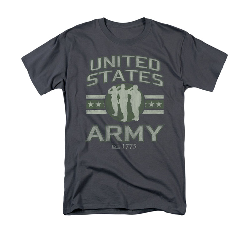 US Army Est 1775 Gray T-Shirt