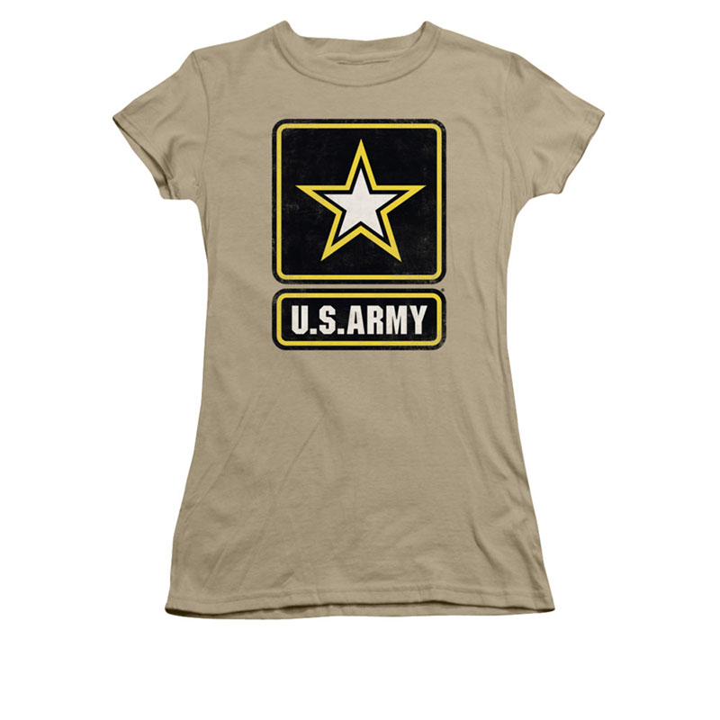 us army brown t shirt