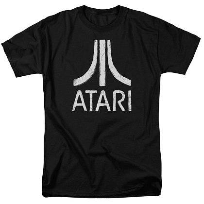 Atari Distressed Logo Tshirt