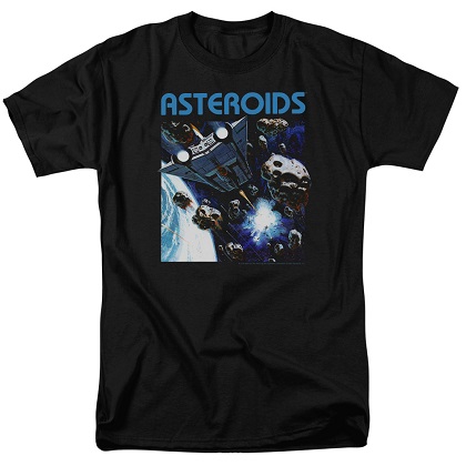 Atari Asteroids Tshirt