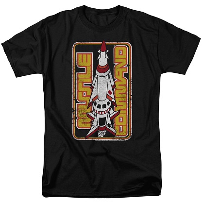 Atari Missile Command Tshirt