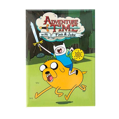 Adventure Time Charge Magnet