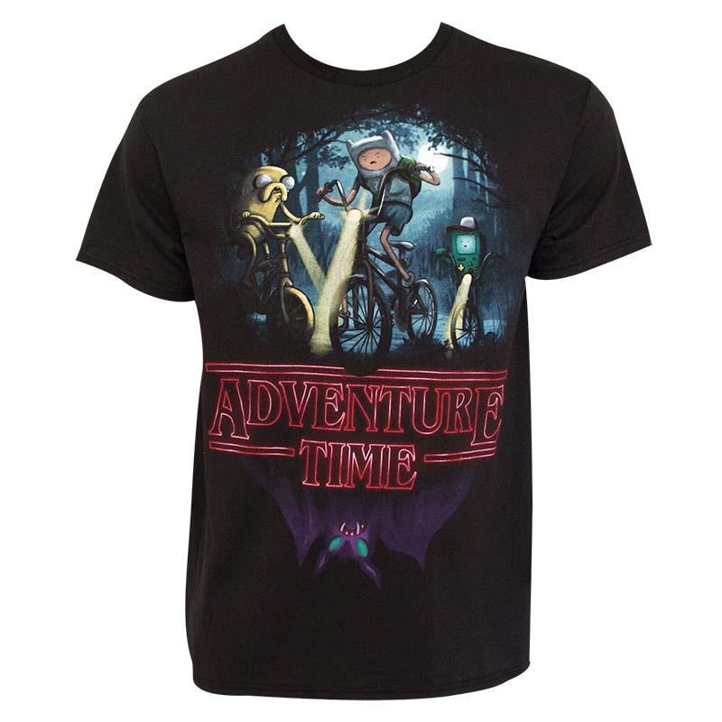 adventure time things black shirt adventure time things black shirt