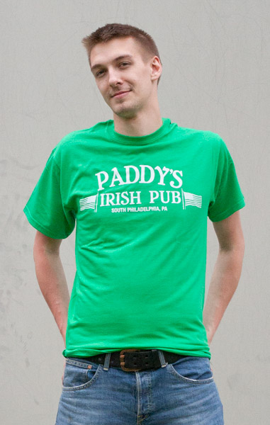 paddys irish pub shirt