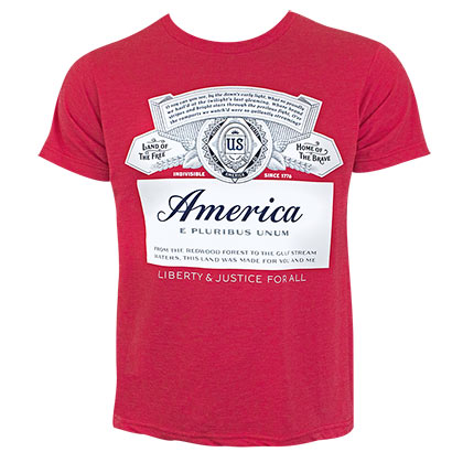 Budweiser America Tee Shirt