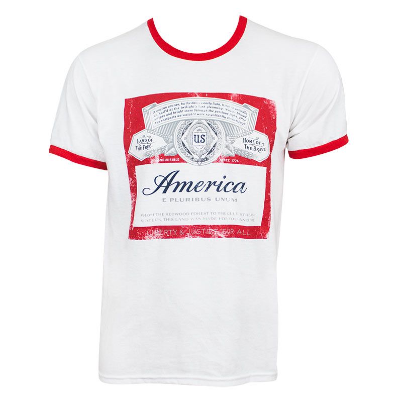 american budweiser shirt