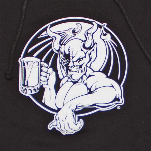 Stone Brewing Co. Arrogant Bastard Logo Black Pullover Hoodie