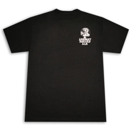 Arrogant Bastard Ale You're Not Worthy Black Graphic Tee Shirt Arrogant Bastard Ale You're Not Worthy Black Graphic Tee Shirt