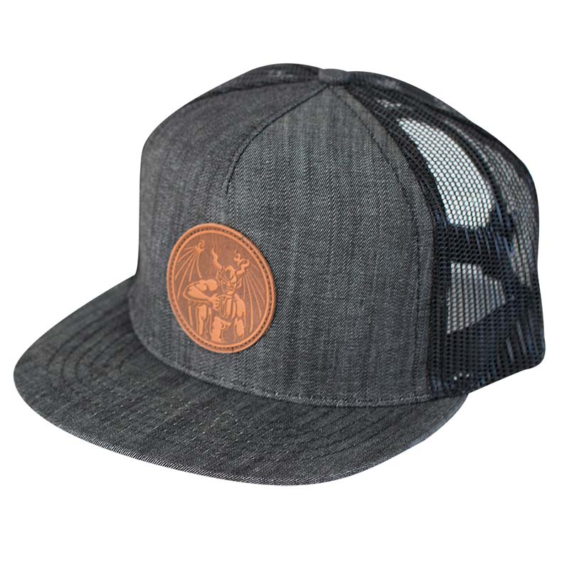 Stone Brewing Beer Grey Denim Hat