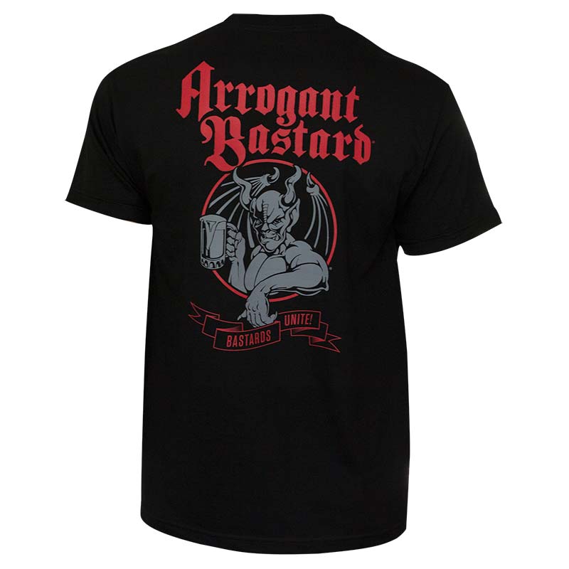Arrogant Bastard Men's Black Unite T-Shirt Arrogant Bastard Men's Black Unite T-Shirt