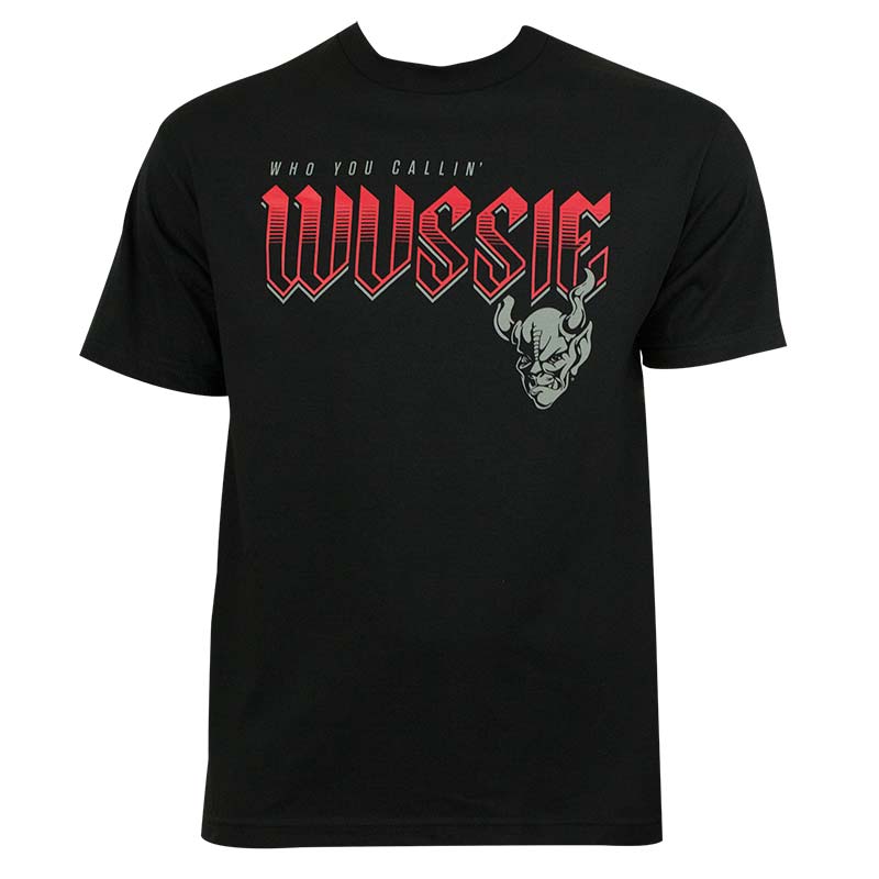 Arrogant Bastard Wussie Logo Men's Black T-Shirt Arrogant Bastard Wussie Logo Men's Black T-Shirt