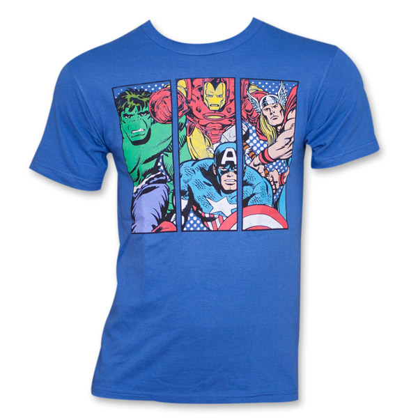 Avengers Four Characters T-Shirt | TeesForAll.com