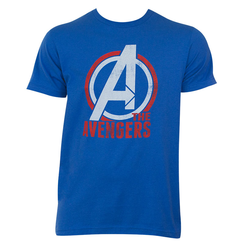 Avengers T Shirt Iron On Transfer Decal Avengers Logo - vrogue.co