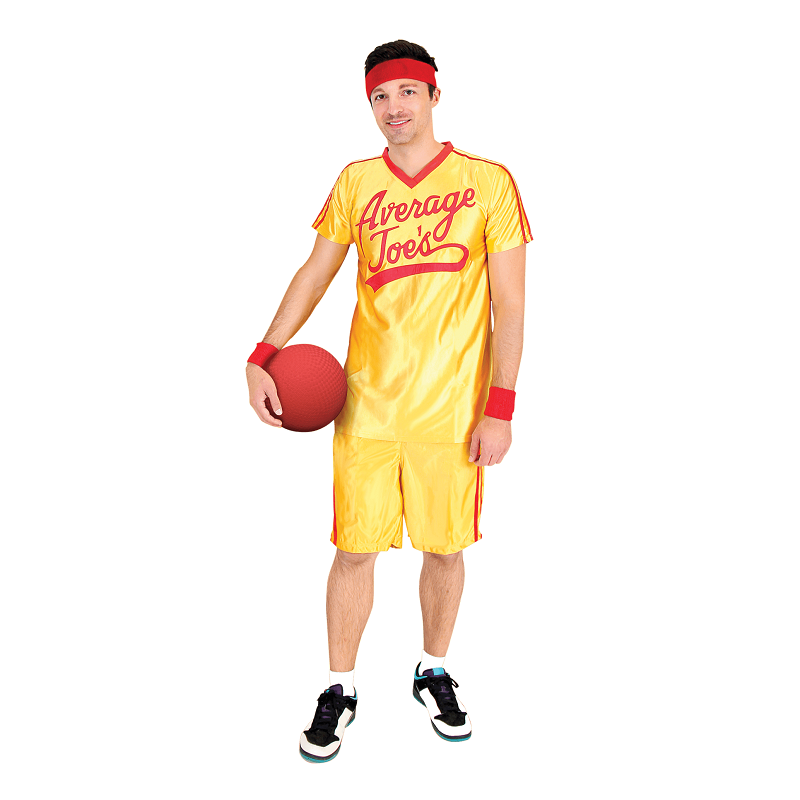 Dodgeball Average Joe's Costume