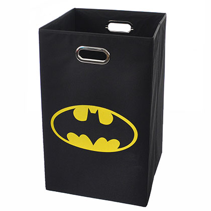  Batman Logo Black Folding Laundry Basket 