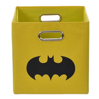  Batman Shield Yellow Folding Storage Bin 