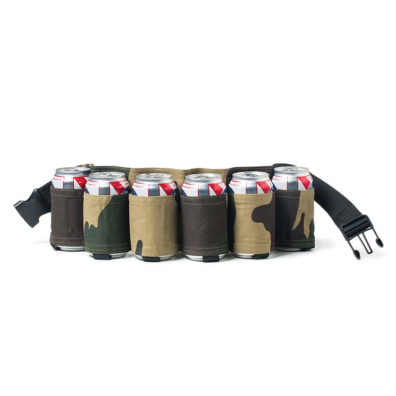 Camo Six Pack Beer Belt Camo Six Pack Beer Belt