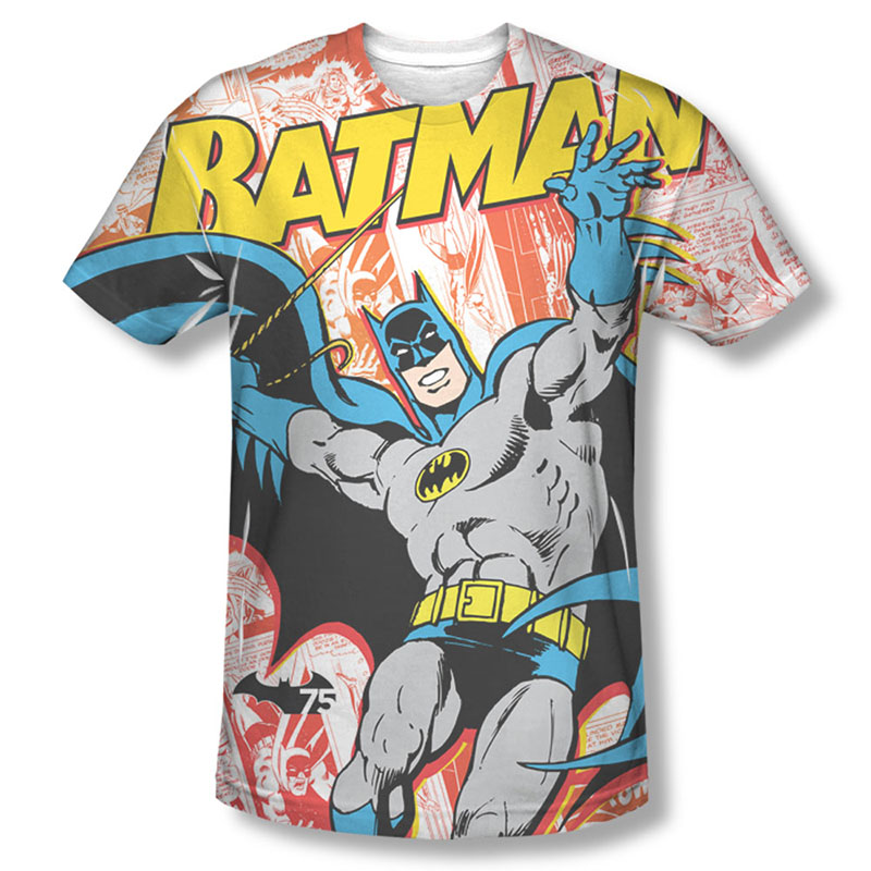 comic cover shirt