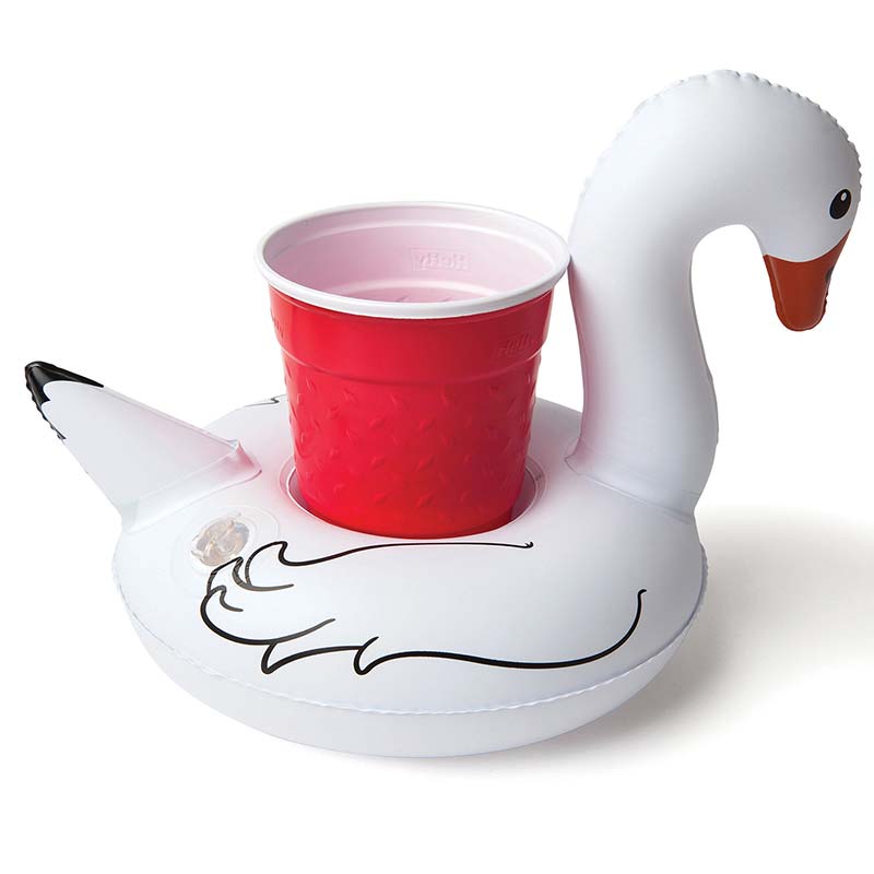 Flamingo Floating Inflatable Pool Can Coolers