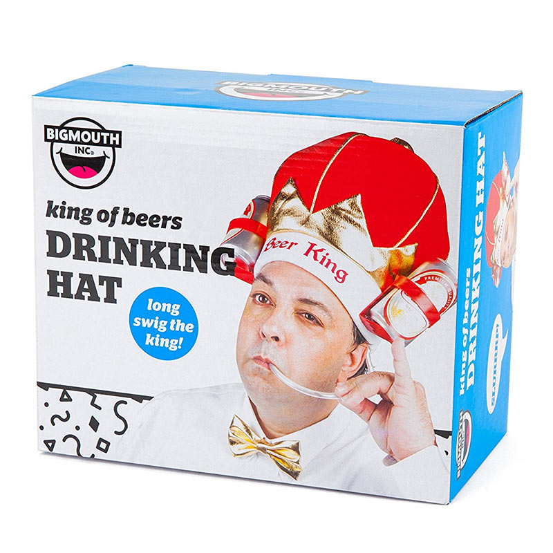 King Of Beers Guzzler Hat King Of Beers Guzzler Hat