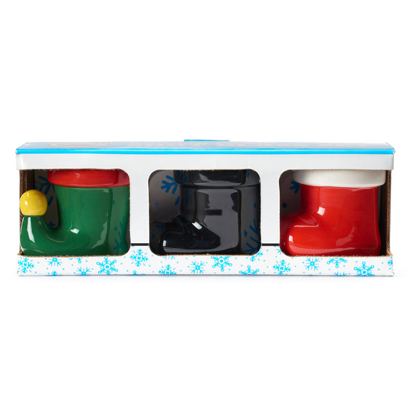 Holiday Elf Boot Shot Glass Set Holiday Elf Boot Shot Glass Set
