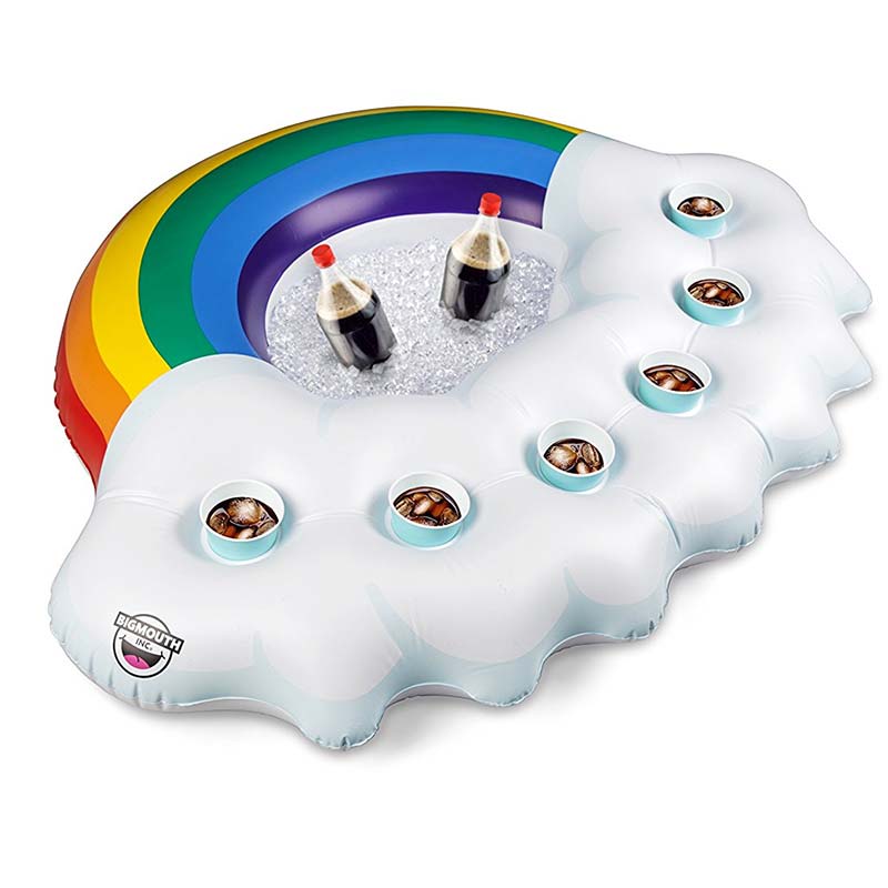 Rainbow Pool Float Swim Up Bar Rainbow Pool Float Swim Up Bar
