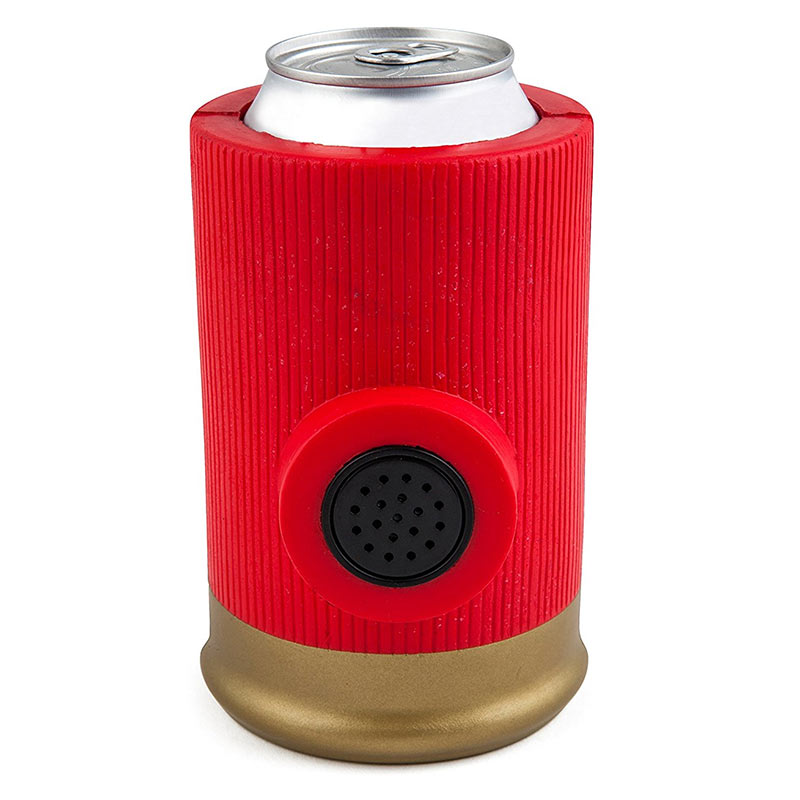 Shotgun Shell Red Gun Shot Beer Holder