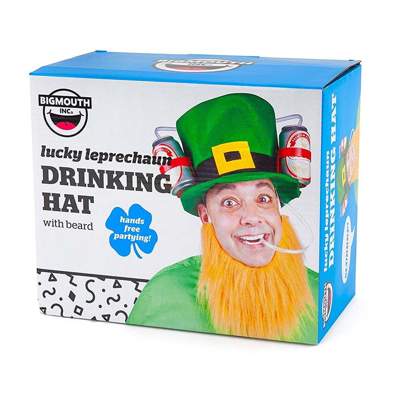 St. Paddy's Day Guzzler Hat St. Paddy's Day Guzzler Hat