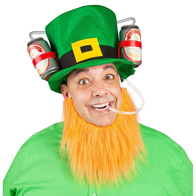 St. Paddy's Day Guzzler Hat St. Paddy's Day Guzzler Hat