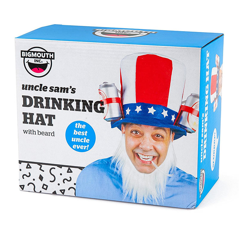 Uncle Sam Guzzler Hat Uncle Sam Guzzler Hat
