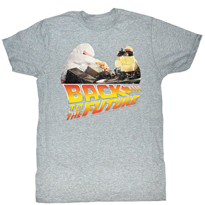 Back To The Future Working T-Shirt