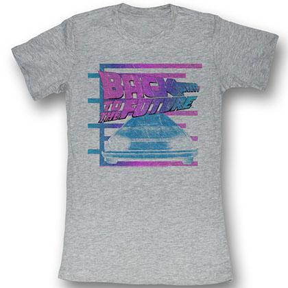 Back To The Future Barred Future T-Shirt