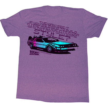 Back To The Future A Little Style T-Shirt