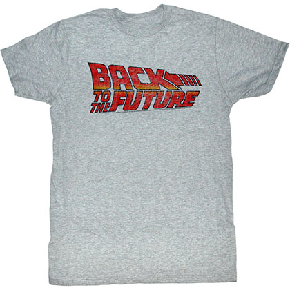 Back To The Future Logo B2F T-Shirt