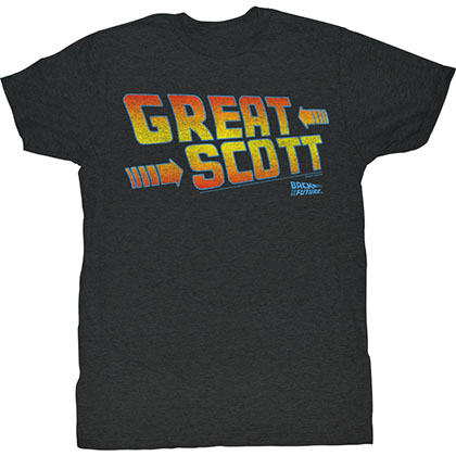 Back To The Future Great Scott T-Shirt