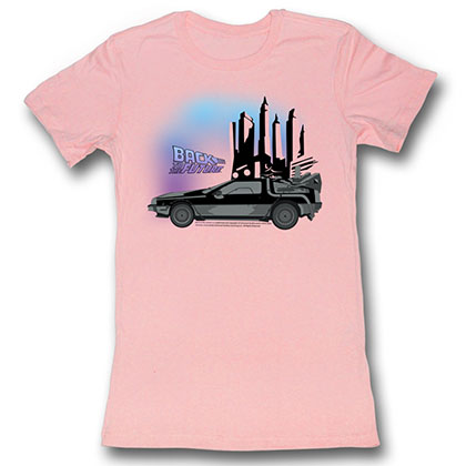 Back To The Future Car T-Shirt
