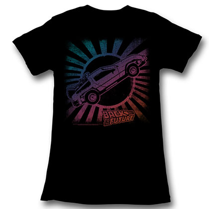 Back To The Future Rainbow T-Shirt