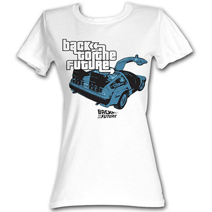 Back To The Future Gta Parody Hill Valley T-Shirt