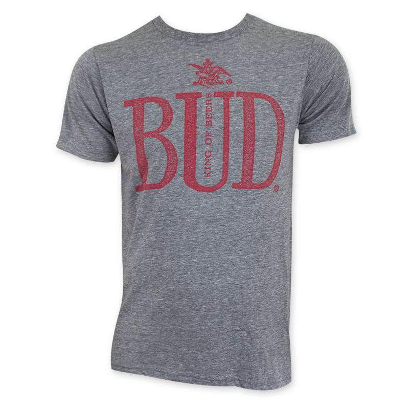men budweiser shirt